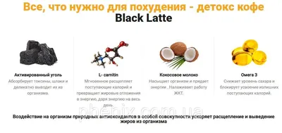 Black Latte с Черным Углем для Похудения. Оригинал! Гарантированный  Результат! — Купить на BIGL.UA ᐉ Удобная Доставка (870375610)