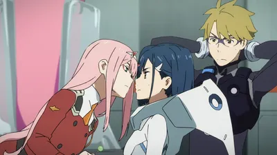 Тетрадь Любимый во Франксе/Darling in the FranXX (2) Купить в интернет  магазине AnimeStore4you.