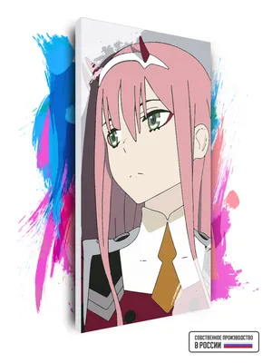 Тетрадь Любимый во Франксе/Darling in the FranXX Купить в интернет магазине  AnimeStore4you.