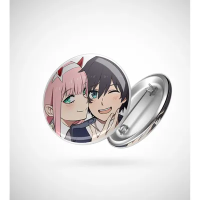 Лист наклеек Любимый во Франксе/Darling in the FranXX (2) Купить в интернет  магазине AnimeStore4you.