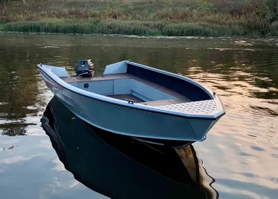 Лодка Windboat 4.2 Evo купить по низкой цене в Москве