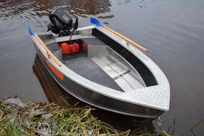 Алюминиевая лодка Wellboat-37 easy - купить в Москве за 146000 руб.