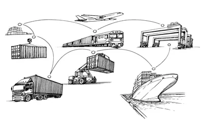 Логистика транспортных перевозок. Использование в организации грузоперевозок