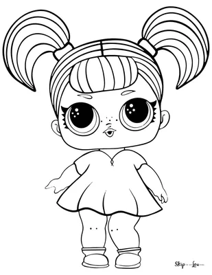 LOL Tweens Coloring Pages - Get Coloring Pages