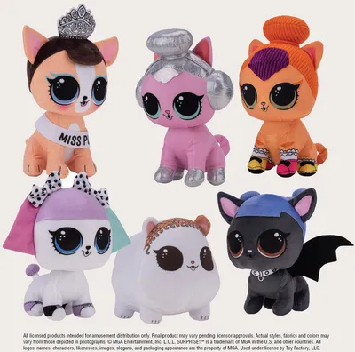 Midnight Pup LOL Surprise Pets Series 3 Cosplay Club (P-026) – Dollmazon