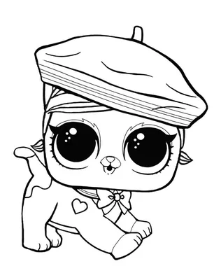 LOL Surprise Pets Coloring Pages (100% Free Printables)