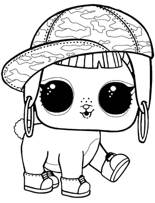 LOL Pets Coloring pages – Coloring sheets with LOL Surprise