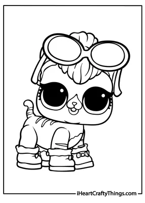 LOL Pets Colouring Pages - Get Coloring Pages