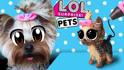 Куклы ЛОЛ из серии Питомцы - L.O.L. Surprise Pets | Dollmagic.ru - Магия  Кукол | Дзен