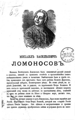 Почему Михаил Ломоносов 2 года никому не говорил о своей жене | Кириллица |  Дзен