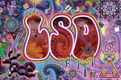 LSD - Portrait eines ganz besonderen Moleküls - Synthetische Drogen -