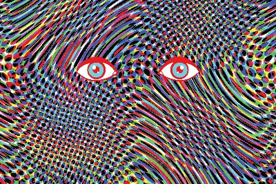 75 Jahre LSD - Psychedelisches Löschpapier