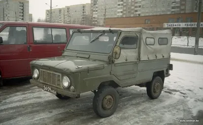 Микролитражные уникумы. Внедорожники ЛуАЗ в наших дворах 25 лет назад