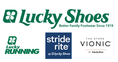 Lucky Shoes | New Balance, Stride Rite, Vionic, Hoka, Dansko and more!