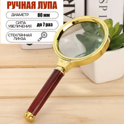 Лупа для муравьиной фермы