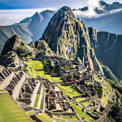 Мачу-Пикчу. / Machu Picchu. — Teletype