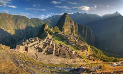 Мачу-Пикчу (Machu Picchu) – таинственный город инков