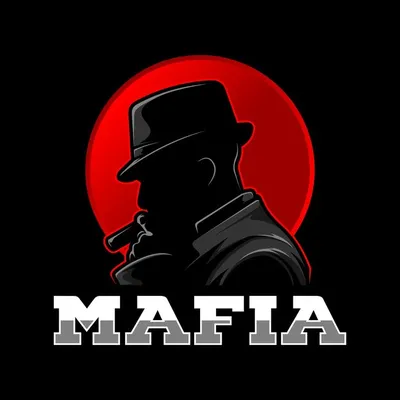 Premium Vector | Mafia logo