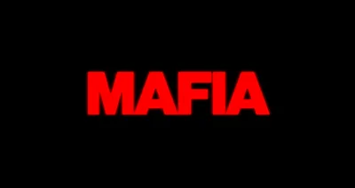 Mafia logo man in hat Royalty Free Vector Image