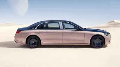 based on MERCEDES-MAYBACH S680 - PRESIDENTIAL STATE CAR - Armored and  Stretched cars - KLASSEN