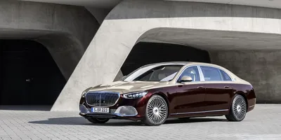 Mercedes-Maybach S-Class 2021 – новое определение роскоши - Mercedes-Benz