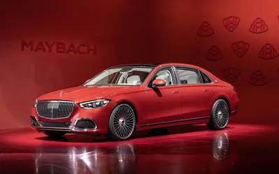 The Mercedes-Maybach S-Class.