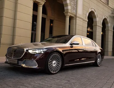 Behold: the new Mercedes-Maybach S-Class | Top Gear