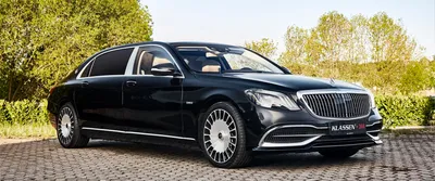 Mercedes Maybach +360mm - Stretched Vehicle - KLASSEN