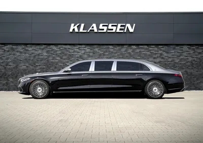 Mercedes Maybach +500mm - Stretched Vehicle - KLASSEN