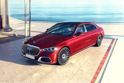 The Mercedes-Maybach S-Class