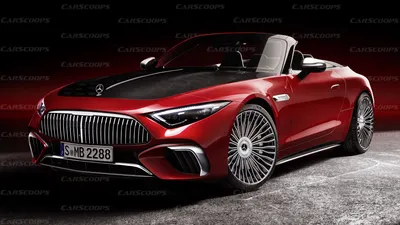 Vision Mercedes-Maybach 6 Cabriolet Wows Pebble Beach Crowd