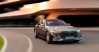 Mercedes-Maybach S-Class – официальное начало продаж - Mercedes-Benz