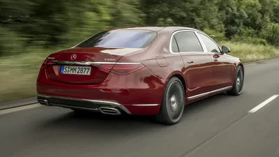 Mercedes-Maybach S600: The Silence Is Deafening - WSJ