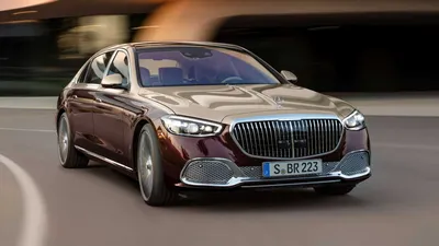 Mercedes-Maybach S-Class 2023 Безопасность