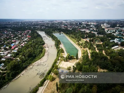 В центре Майкопа построят новую набережную