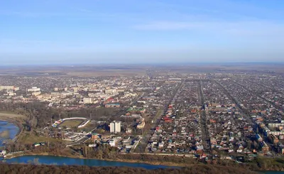 О городе Майкопе