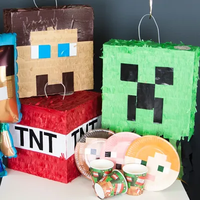 Minecraft Mini Oyun Kahramanlar Dış Görünüş Paketi