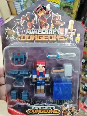 Герои Майнкрафт, \"Minecraft\" , 3 вида, фигурка 13 см, подвижн.детали: 200  грн. - Фигурки персонажей Изюм на Olx