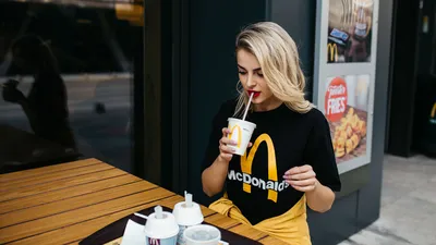 McDonald's starts testing new CosMc's beverage-led restaurants - ABC News