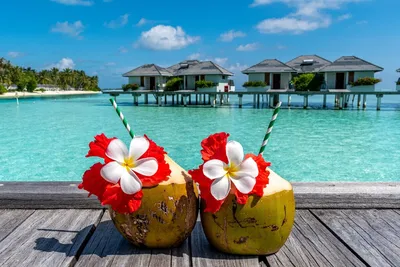 Мальдивы. Классные отели с виллами на воде, куда можно купить тур из России  | Полетели отдыхать! | Дзен
