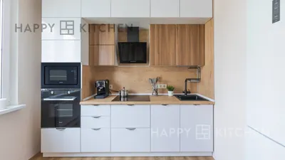 Маленькие кухни на заказ от производителя недорого в Санкт-Петербурге -  HappyKitchen