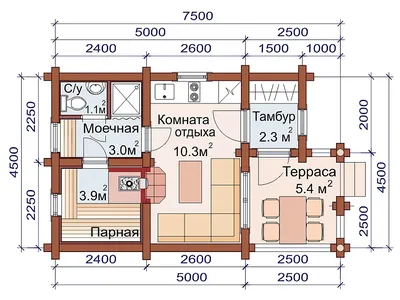 4 варианта расположения предбанника современной бани😲. Множество💡идей как  сделать и обустроить | УДОБНО ЖИТЬ! | Дзен