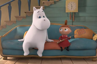 Брошь The Moomins - Sitting Little My Муми-тролли Сидящая Малышка Мю Купить  в магазине G4SKY.ru