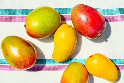 Ready to Eat Mango – Nearly Naked Veg