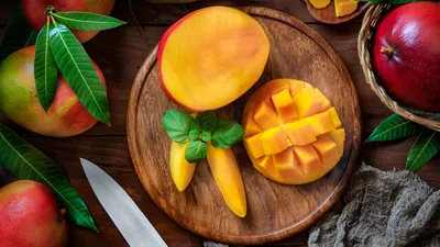 Mangos: Wissenswertes zur süßen Tropenfrucht - [LIVING AT HOME]