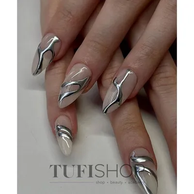Длинный красивый маникюр с шнурком на женских пальцах Дизайн ногтей  Конец-вверх Стоковое Фото - изображение насчитывающей емкость, здорово:  81232384