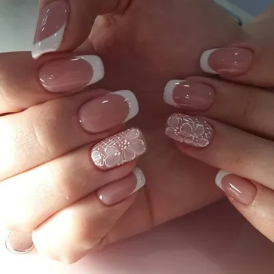 Основы дизайна ногтей: как создать правильный френч маникюр | Nail Shop