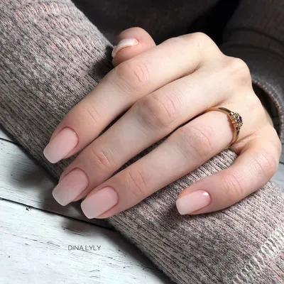 Нежный маникюр градиент омбре дизайн ногтей ногти | Nails, Wedding nails,  Manicure