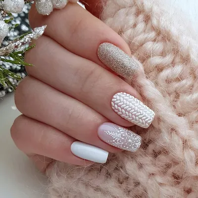 Идеи для зимнего маникюра - CITY NAILS