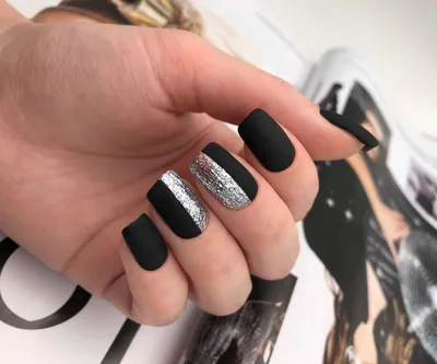 Маникюр с втиркой на короких ногтях: 18 модных фото идей | Nail designs,  Stylish nails, Nail art